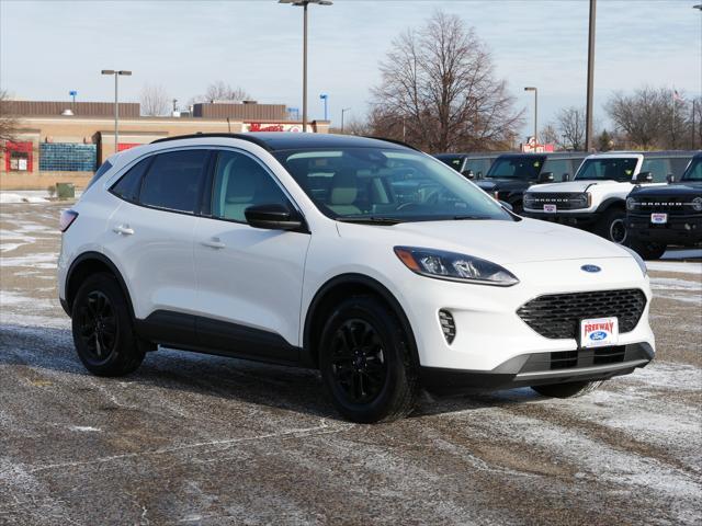 used 2021 Ford Escape car, priced at $22,489