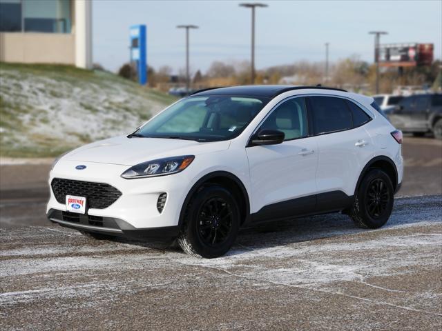 used 2021 Ford Escape car, priced at $22,489