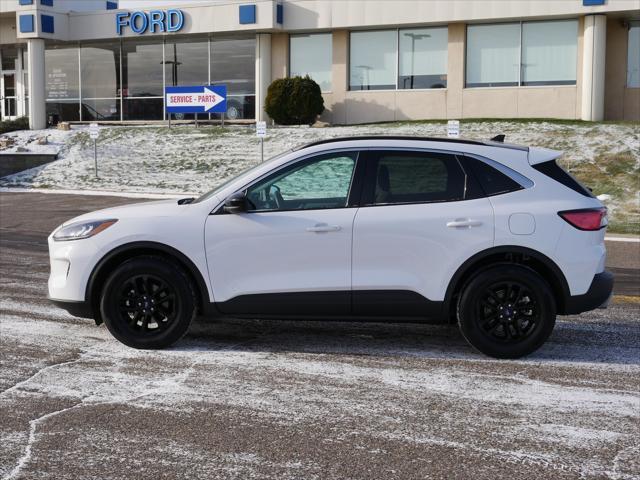 used 2021 Ford Escape car, priced at $22,489