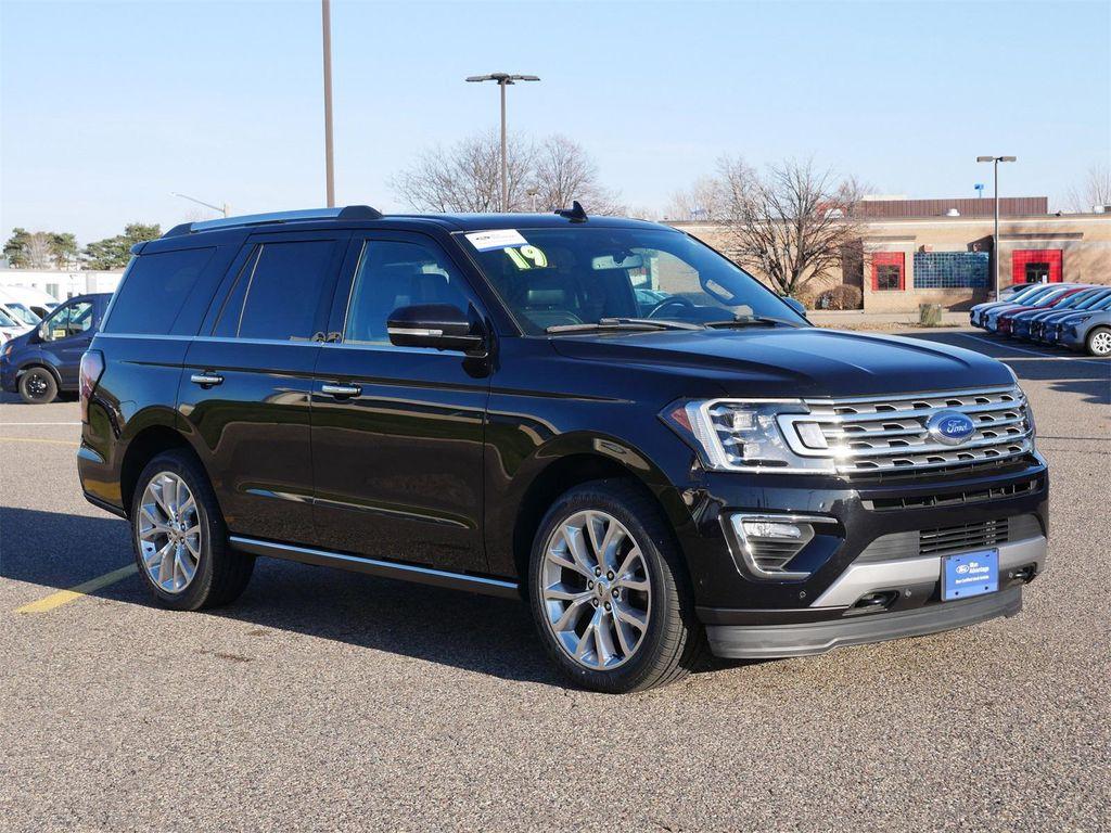 used 2019 Ford Expedition car, priced at $31,735