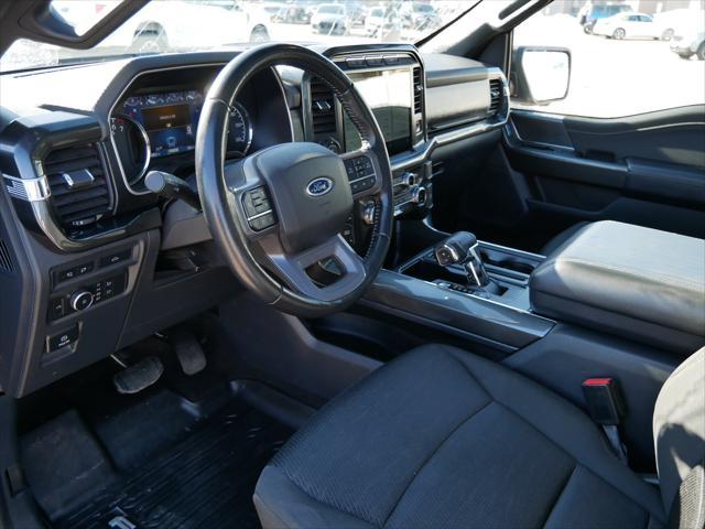 used 2021 Ford F-150 car, priced at $40,674