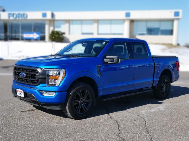 used 2021 Ford F-150 car, priced at $40,565
