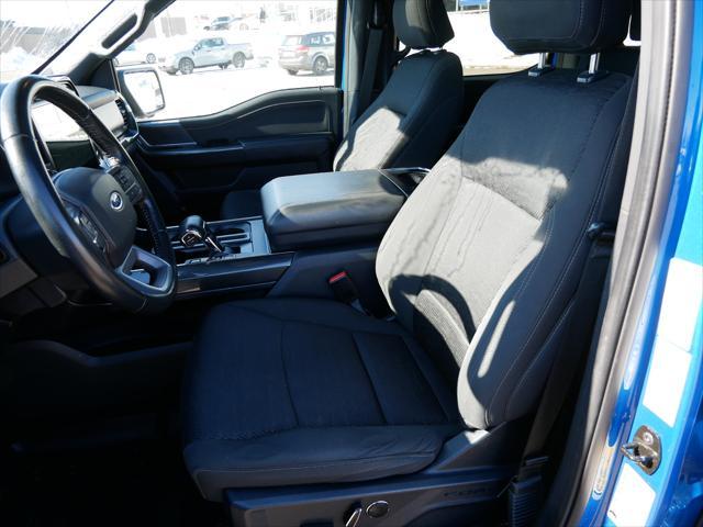 used 2021 Ford F-150 car, priced at $40,674