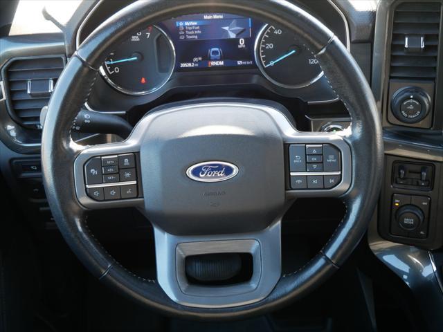 used 2021 Ford F-150 car, priced at $40,421