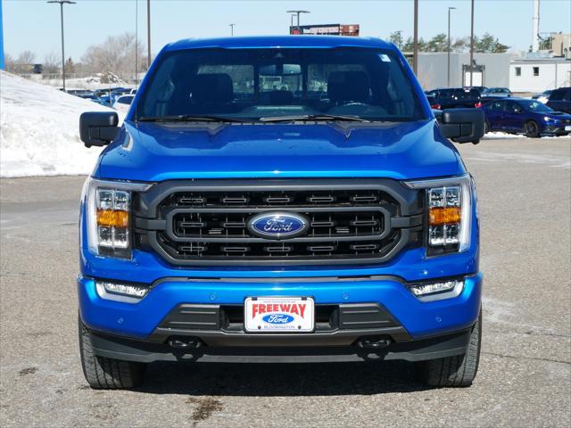 used 2021 Ford F-150 car, priced at $40,421