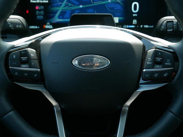new 2025 Ford Explorer car, priced at $60,690