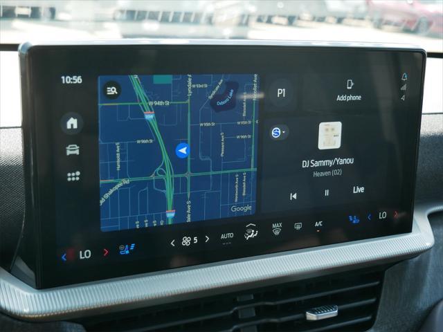 new 2025 Ford Explorer car, priced at $60,690