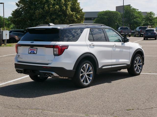 new 2025 Ford Explorer car, priced at $60,690