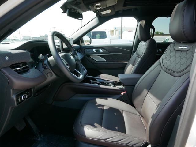 new 2025 Ford Explorer car, priced at $60,690