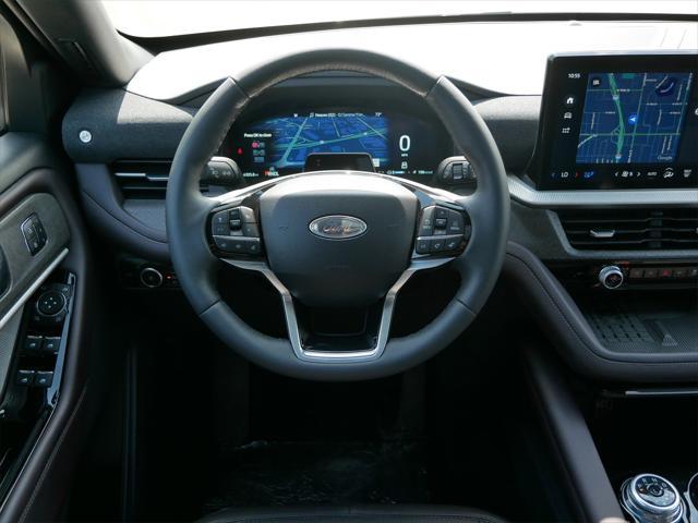 new 2025 Ford Explorer car, priced at $60,690