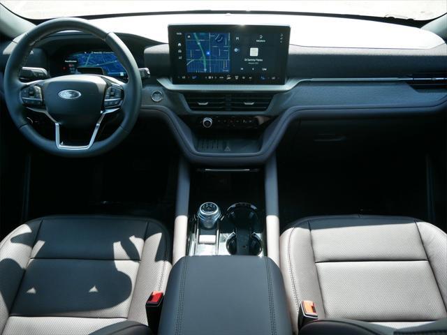 new 2025 Ford Explorer car, priced at $60,690