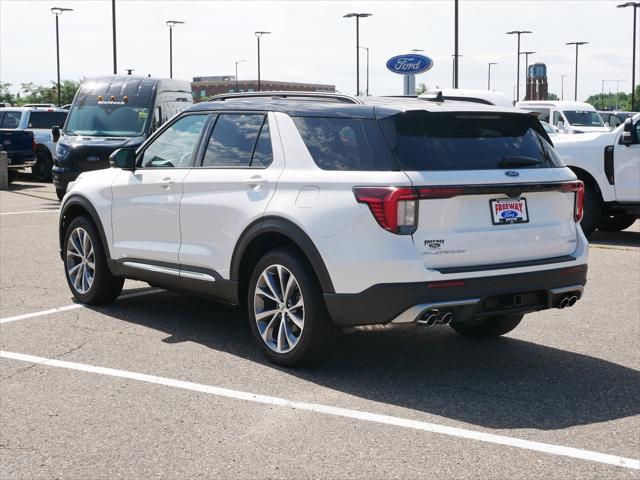 new 2025 Ford Explorer car, priced at $60,690