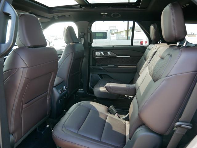 new 2025 Ford Explorer car, priced at $60,690