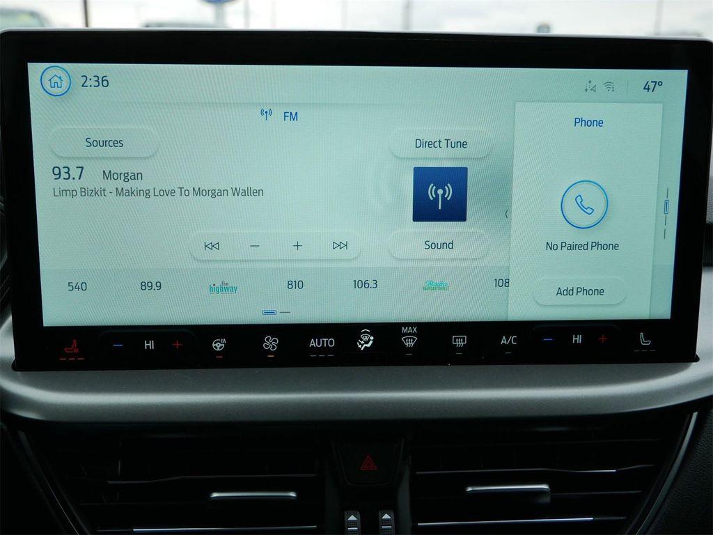 new 2026 Ford Escape car, priced at $37,024