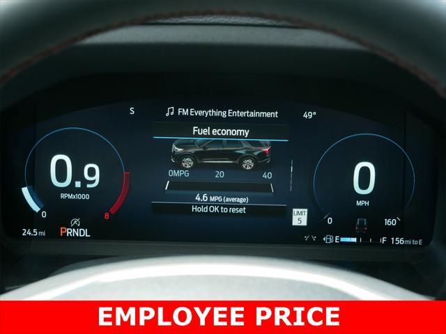 new 2025 Ford Explorer car, priced at $45,102