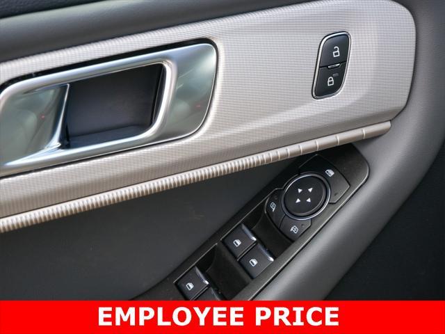 new 2025 Ford Explorer car, priced at $45,102