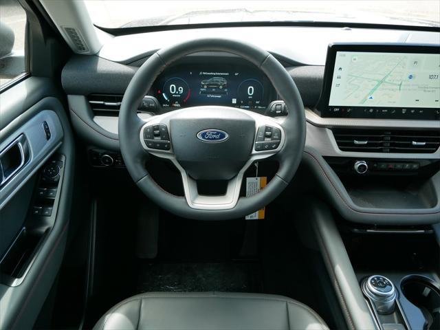 new 2025 Ford Explorer car, priced at $45,102
