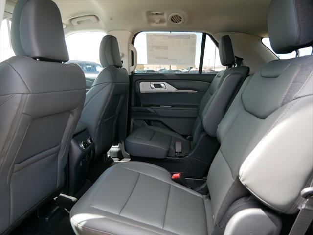 new 2025 Ford Explorer car, priced at $45,102