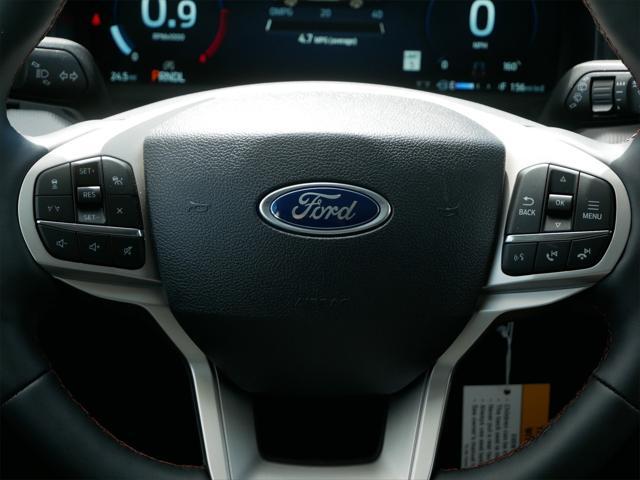new 2025 Ford Explorer car, priced at $45,102