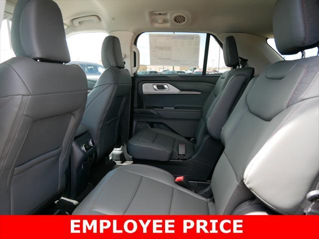 new 2025 Ford Explorer car, priced at $45,102
