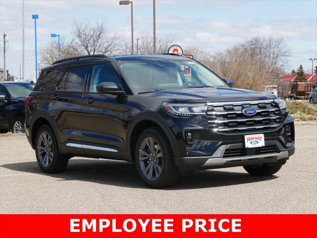new 2025 Ford Explorer car, priced at $45,102