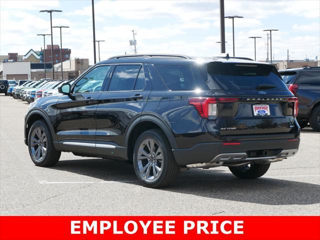 new 2025 Ford Explorer car, priced at $45,102