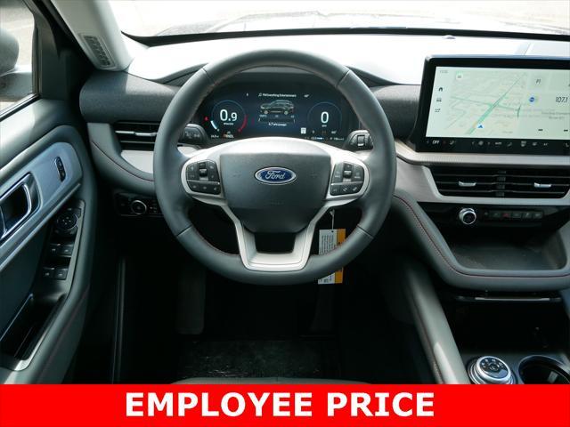new 2025 Ford Explorer car, priced at $45,102