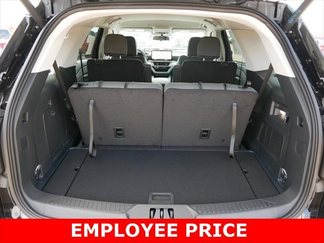 new 2025 Ford Explorer car, priced at $45,102