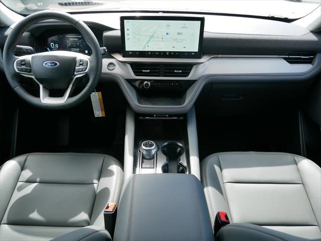 new 2025 Ford Explorer car, priced at $45,102