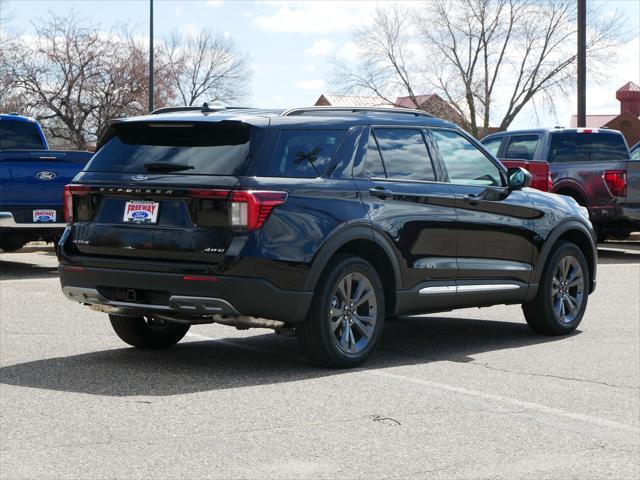 new 2025 Ford Explorer car, priced at $45,102