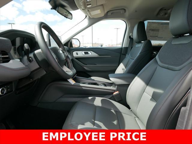 new 2025 Ford Explorer car, priced at $45,102