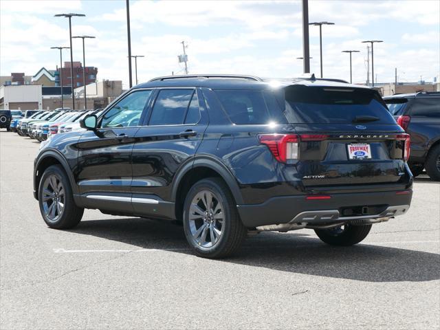 new 2025 Ford Explorer car, priced at $45,102