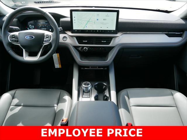 new 2025 Ford Explorer car, priced at $45,102