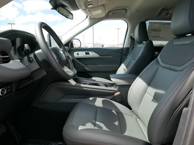 new 2025 Ford Explorer car, priced at $45,102