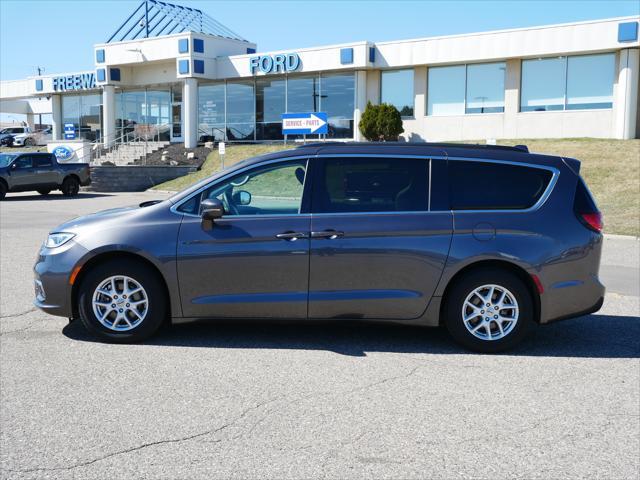 used 2022 Chrysler Pacifica car, priced at $23,950