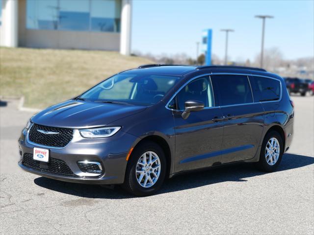 used 2022 Chrysler Pacifica car, priced at $23,950