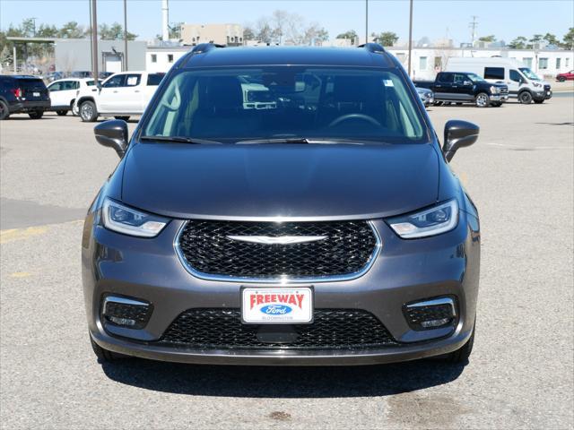 used 2022 Chrysler Pacifica car, priced at $24,347
