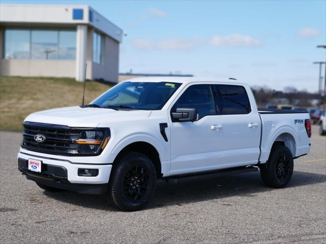 new 2024 Ford F-150 car, priced at $52,545