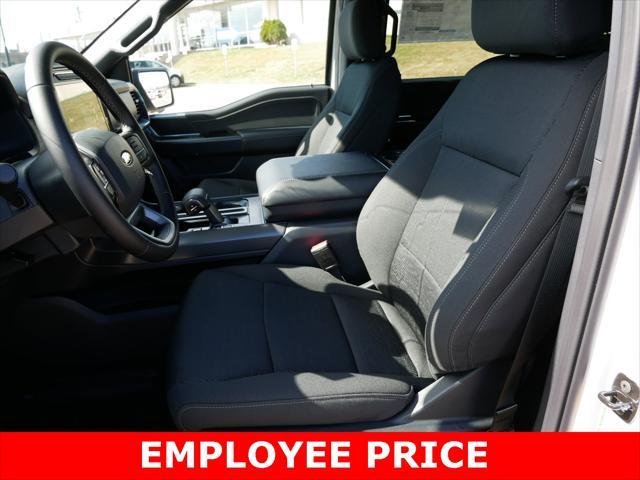 new 2024 Ford F-150 car, priced at $53,328
