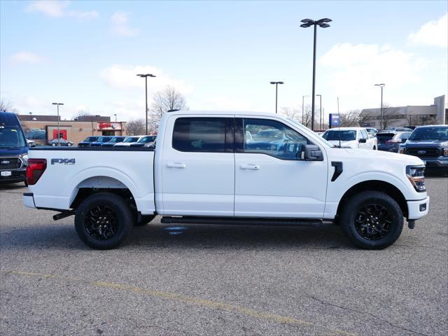 new 2024 Ford F-150 car, priced at $52,545