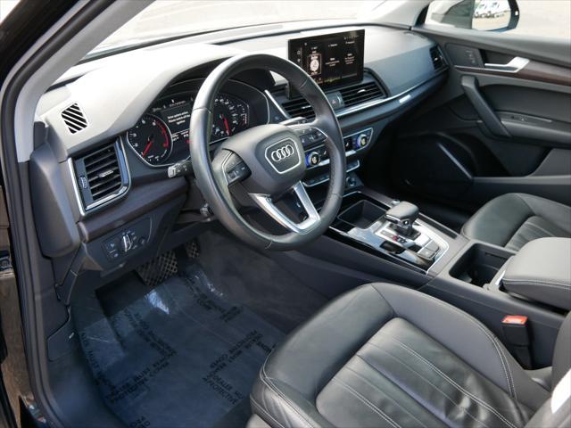 used 2022 Audi Q5 car, priced at $25,900