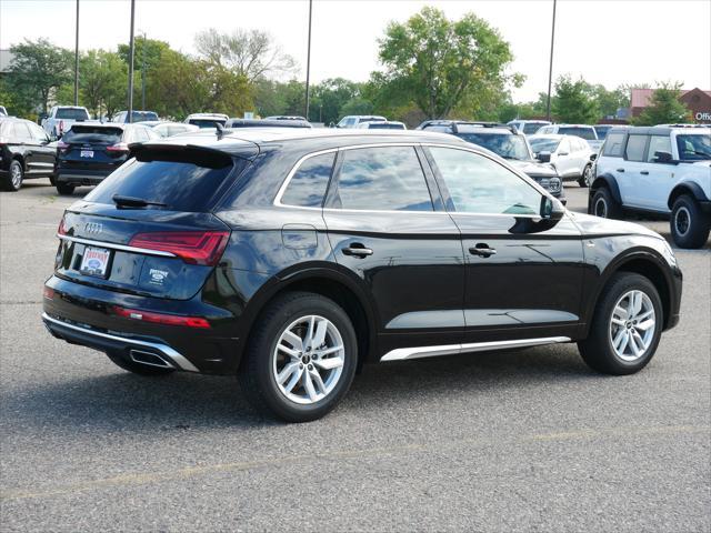 used 2022 Audi Q5 car, priced at $25,900