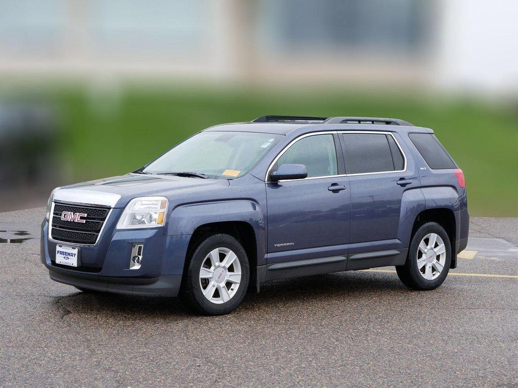 used 2013 GMC Terrain car, priced at $7,999