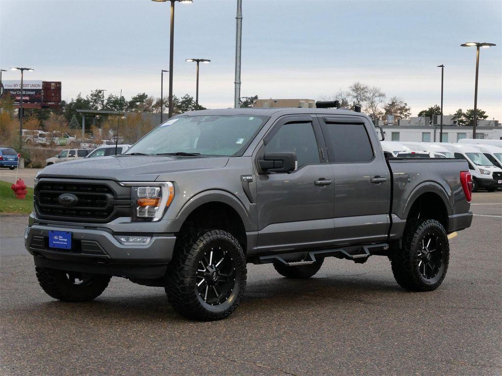 used 2022 Ford F-150 car, priced at $38,995
