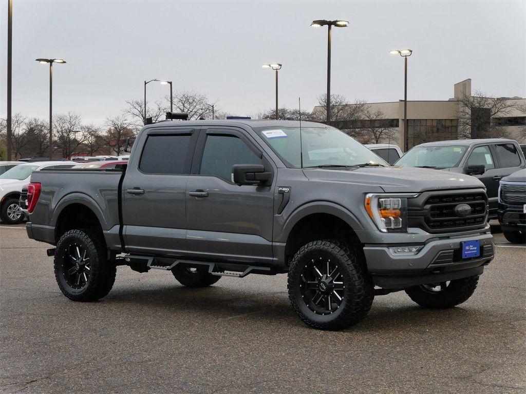 used 2022 Ford F-150 car, priced at $38,995
