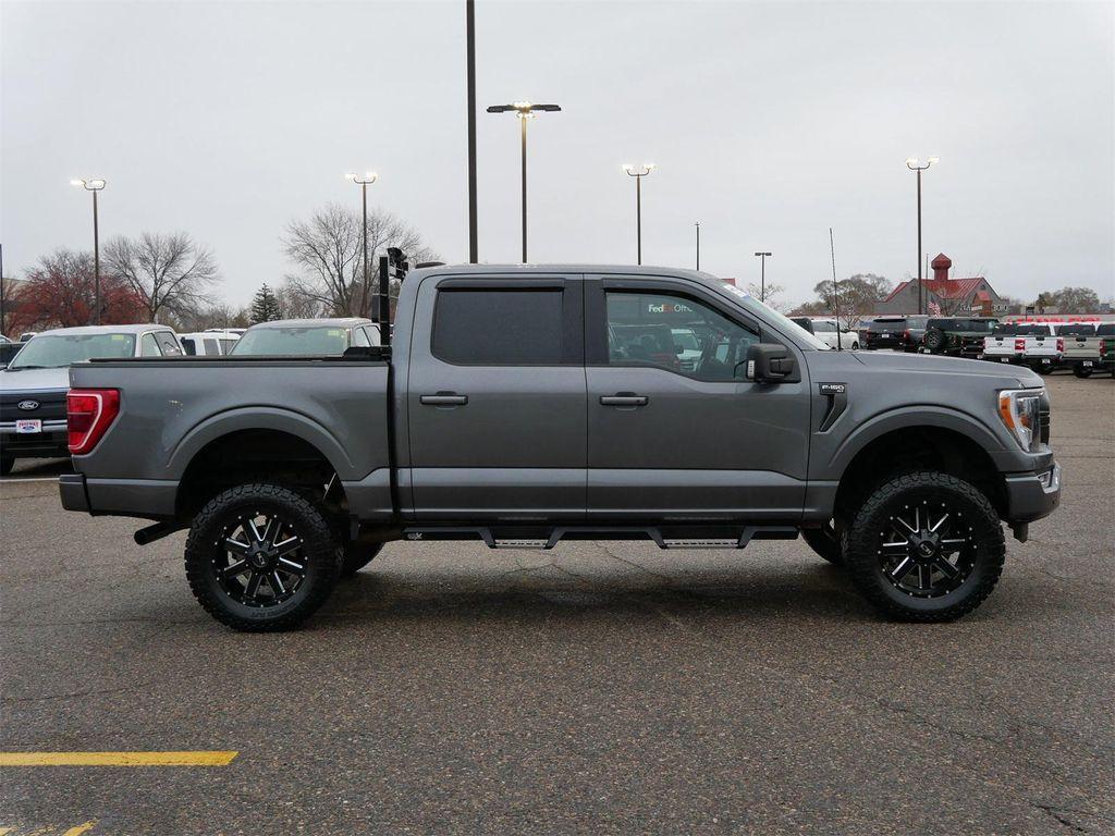 used 2022 Ford F-150 car, priced at $38,995