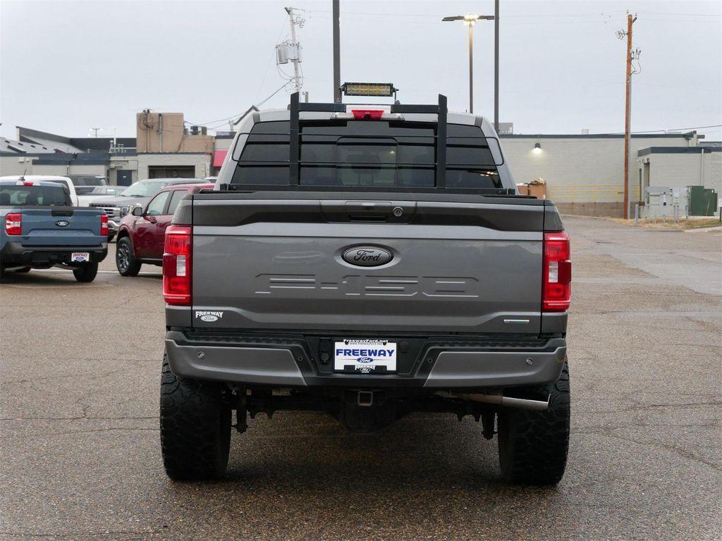 used 2022 Ford F-150 car, priced at $38,995