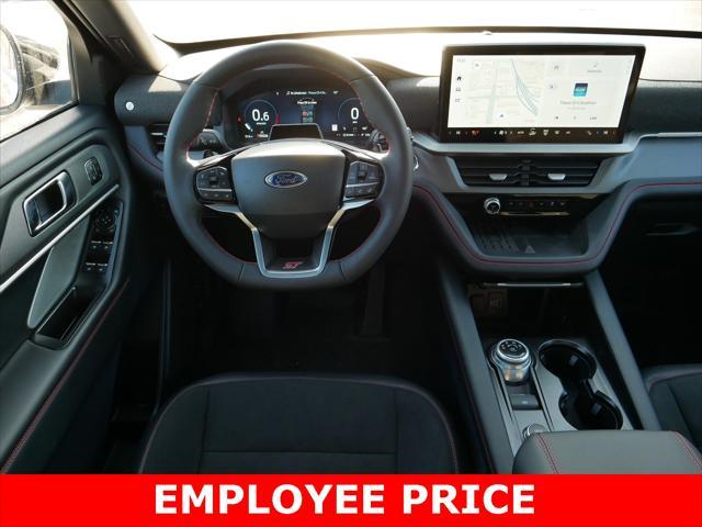 new 2025 Ford Explorer car, priced at $56,916