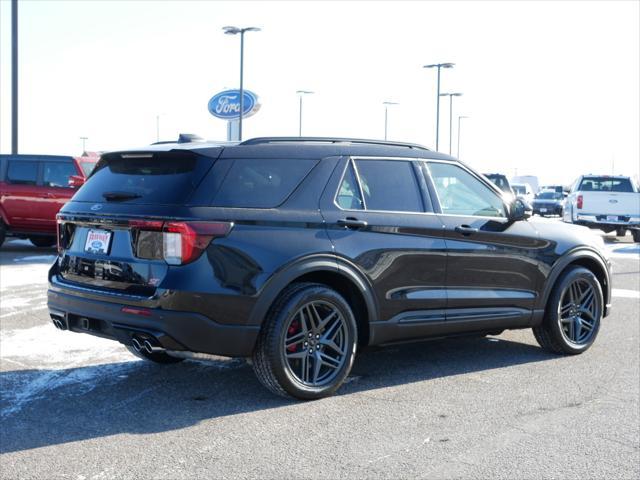 new 2025 Ford Explorer car, priced at $58,300