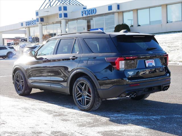 new 2025 Ford Explorer car, priced at $58,300